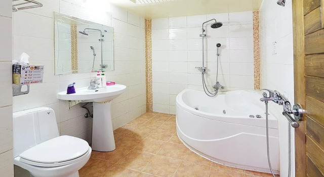 Трёхместный номер Standard Cyber Motel