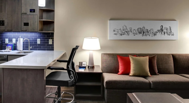 Двухместный люкс Hyatt House Atlanta Cobb Galleria