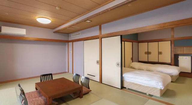 Номер Deluxe Atagawaonsen Blue Ocean