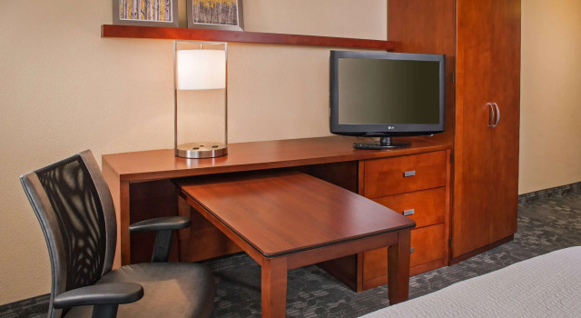 Номер Deluxe Sonesta Select Charlotte University Research Park