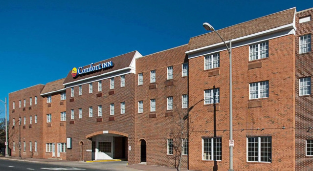 Comfort Inn Ballston, Забронировать Отель Арлингтон Washington DC Metropolitan area