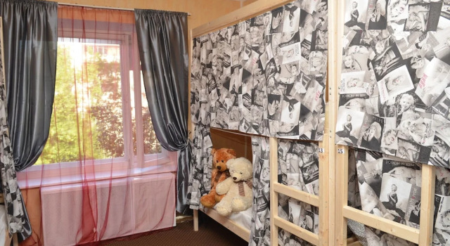 (camerata femminile) letto in camerata Teddy Hostel