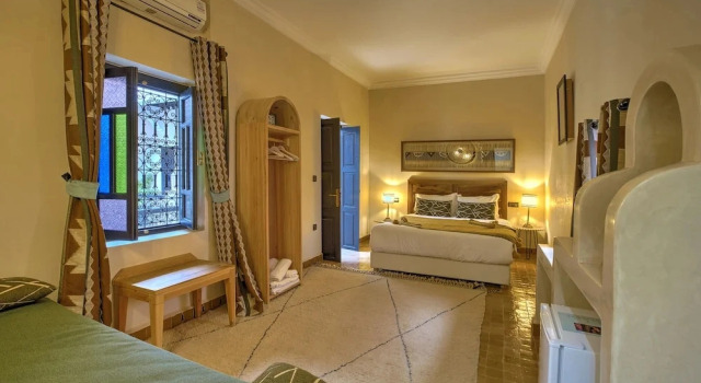 Junior suite tripla Riad Bijoux