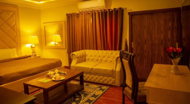 Deluxe chambre Shalimar Hotel