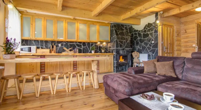 Семейный коттедж Domki Tatra Lux Zakopane