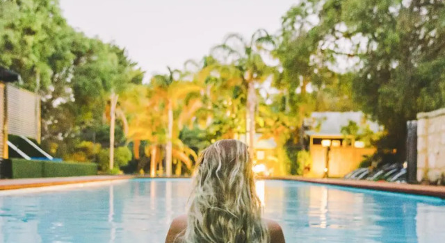 Двухместный номер Standard с балконом Yallingup Lodge Spa Retreat