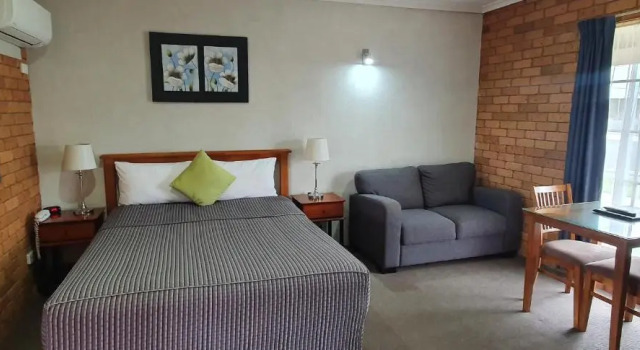 Двухместный номер Standard Centrepoint Motel Deniliquin