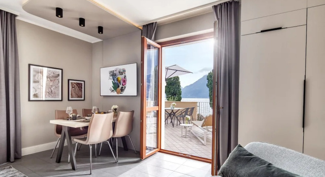 Апартаменты Deluxe с видом на озеро June Stay Lake Garda