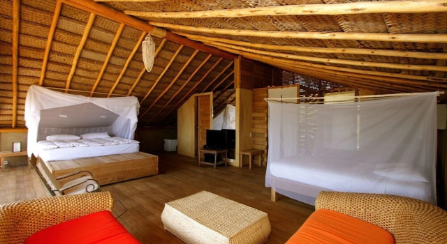 Suite med altan Eco Lodge