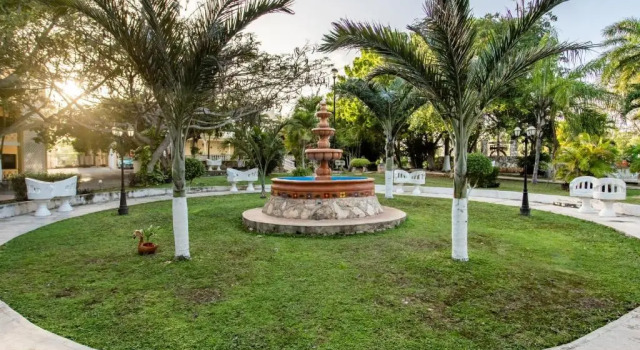 Двухместный номер Standard с видом на сад Hotel Hacienda Sánchez