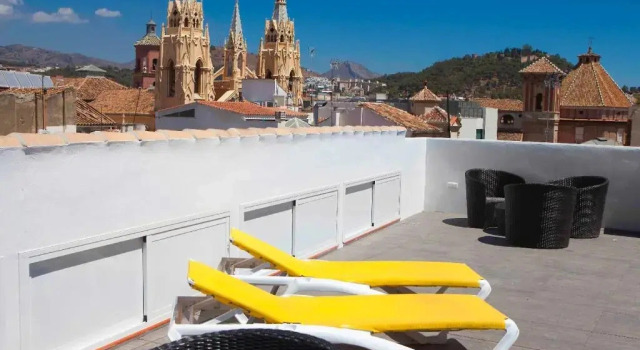 Itaca Málaga, Забронировать Отель Малага Коста-дель-Соль, рядом с Музей Кармен Тиссен