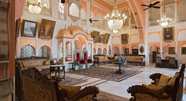 Alsisar Mahal- Heritage Hotel, Забронировать Отель Отели штата Раджастхана с питанием, Пансион