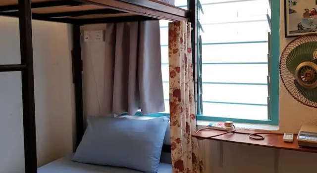 Standart çift kişilik oda Sojourn Beds & Cafe - Hostel
