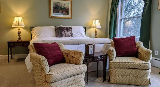 Номер Standard с видом на бассейн Stanton House Inn