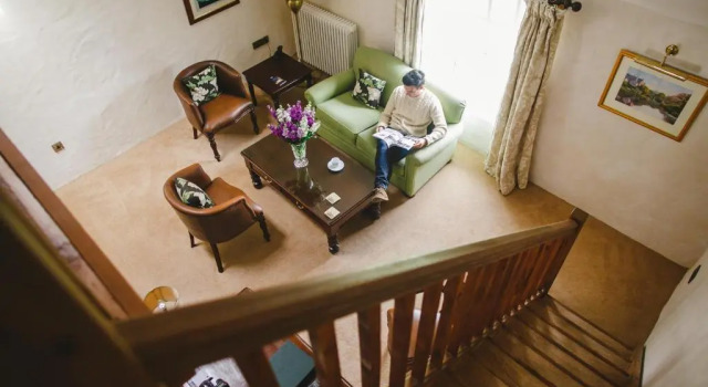 Люкс с видом на сад Bushmills Hostel