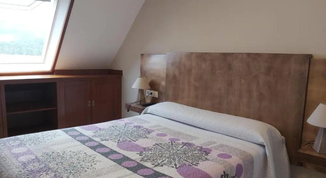 Двухместный номер Standard с видом на море Hostal O Forno