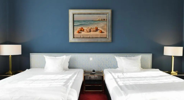 Семейный номер Standard Hotel Bamberger Hof Bellevue