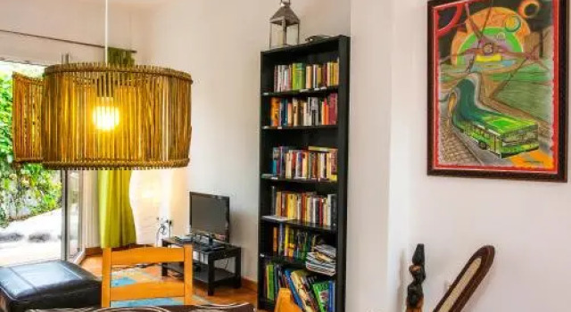 Casa Aguita, Book Hotel Hoteller i Las Aguas med parkering, Parkering
