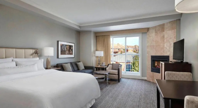 Двухместный номер Deluxe The Westin Trillium House, Blue Mountain