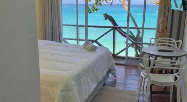 Двухместный номер Standard с балконом и с видом на море Hotel Playa Surf Barú