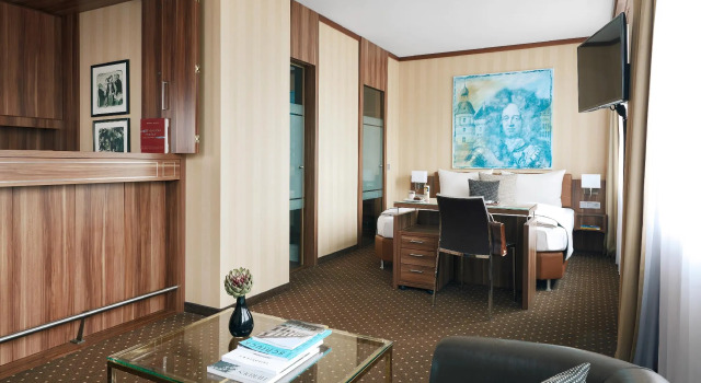 Двухместный номер Deluxe Living Hotel Düsseldorf