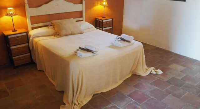 Семейный номер Standard с видом на сад Hotel Rural Alqueria de los lentos