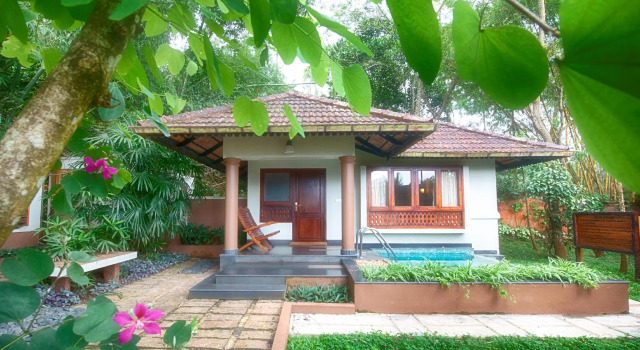 Вилла Greenwoods Thekkady - A Five Star Classified Resort