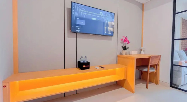 Comfortable 1BR No Kitchen Apartment Lavaya Nusa Dua Bali, Забронировать Апартаменты/квартира Денпасар Denpasar Municipality