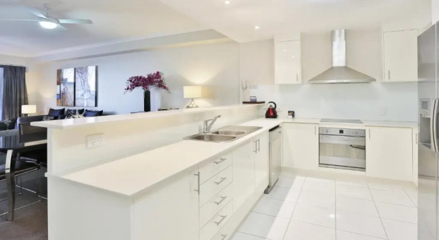 Апартаменты c 1 комнатой The Bay Apartments