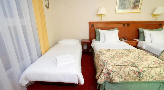 Трёхместный номер Standard Отель MCC Mazurkas Conference Centre & Hotel