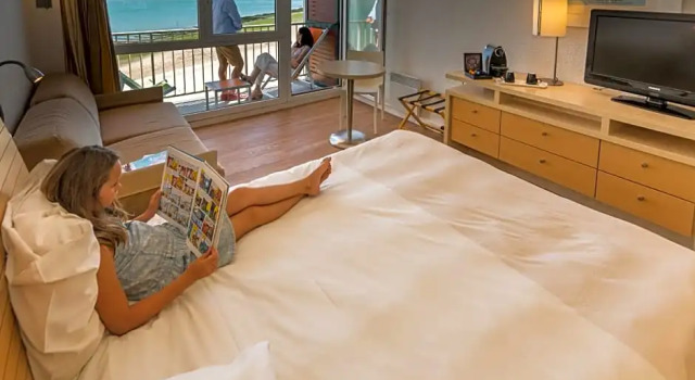 Номер Executive Novotel Thalassa Oleron Saint-Trojan