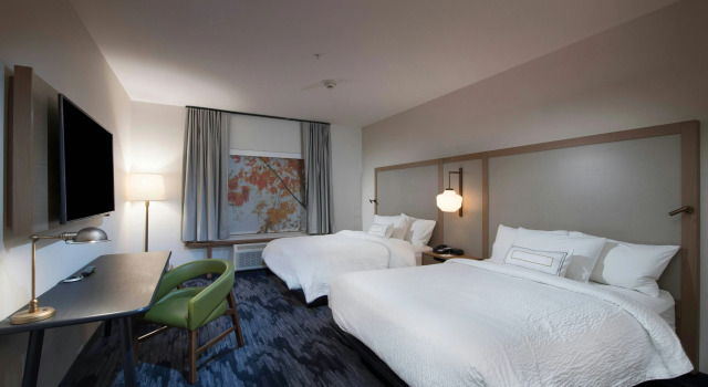 Fairfield Inn & Suites by Marriott Oklahoma City El Reno, Забронировать Отель Отели Эль-Рино 3 звезды, 3*