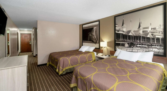 Люкс Super 8 by Wyndham Shepherdsville - Louisville South I65