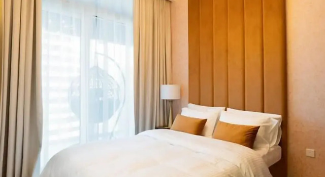 Апартаменты Deluxe Burj Khalifa View - High Floor 1BR Apt