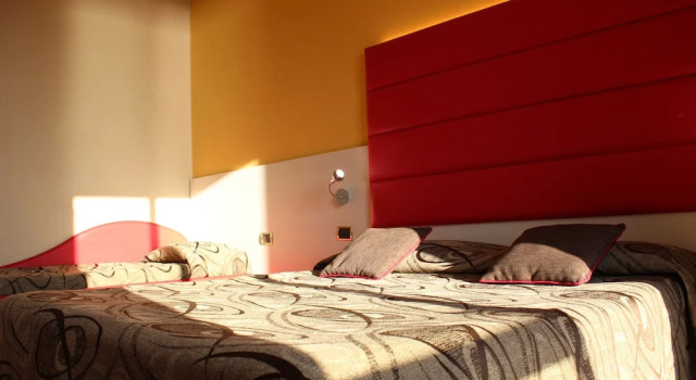Семейный номер Standard с балконом и с видом на море Hotel Eco del Mare