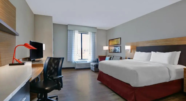 Студия TownePlace Suites by Marriott Indianapolis Downtown