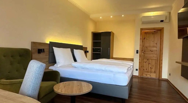 Одноместный номер Comfort с балконом Waldhotel zum Bergsee Damme