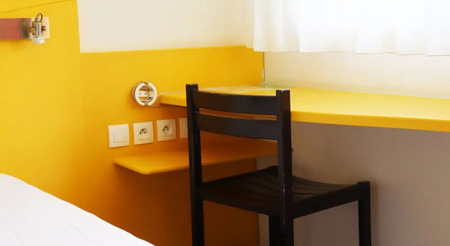 Номер Economy Hôtel Lémand Lyon Est - Villefontaine