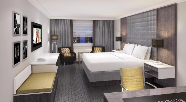 Двухместный номер Superior Westminster Hotel