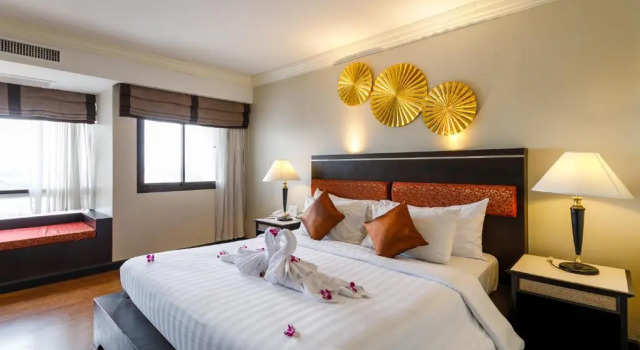 Двухместный номер Deluxe Amora Thapae Hotel Chiang Mai