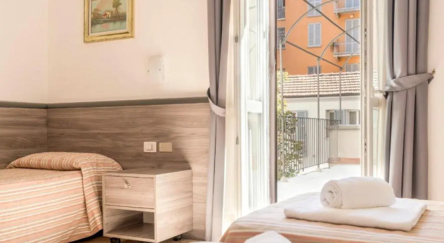 Трёхместный номер Hotel Brianza