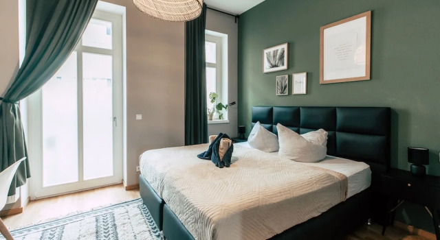 Appartement 3 chambres avec balcon Luga Homes - Stadthaus