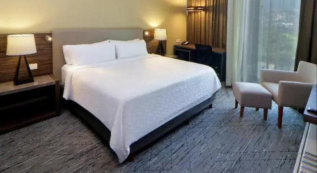 Люкс с видом на горы Holiday Inn Express & Suites Monterrey Valle by IHG