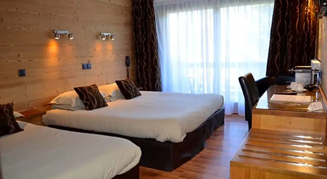 Номер Standard Hôtel Edelweiss
