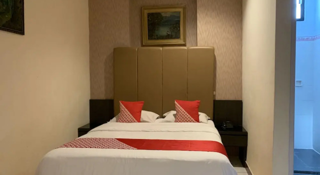 Номер Standard Hotel O Penginapan Fauziah Syariah Near Mesjid Taqwa Mamminasae