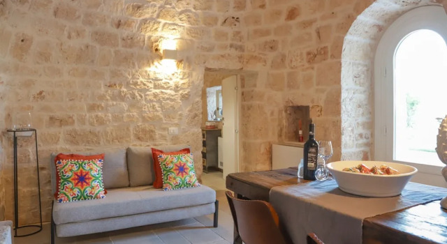 Апартаменты TD Trulli Balice Luxury Retreat with Pool