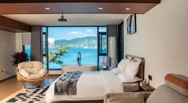Люкс Premier Wind Courtyard Seaview Inn