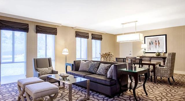 Номер Standard Baltimore Marriott Hunt Valley Inn