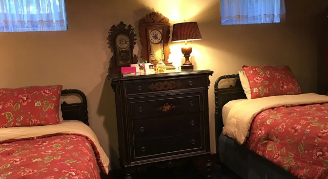 Люкс Deluxe The Ashe Farm Bed & Breakfast