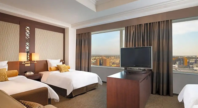 Четырёхместный номер Standard ANA Crowne Plaza Chitose by IHG